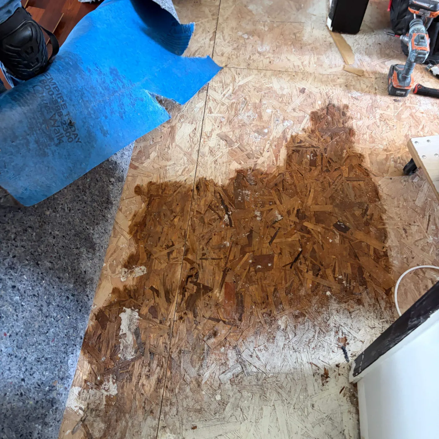 certified water restoration crew on-site in Stony Creek, IN