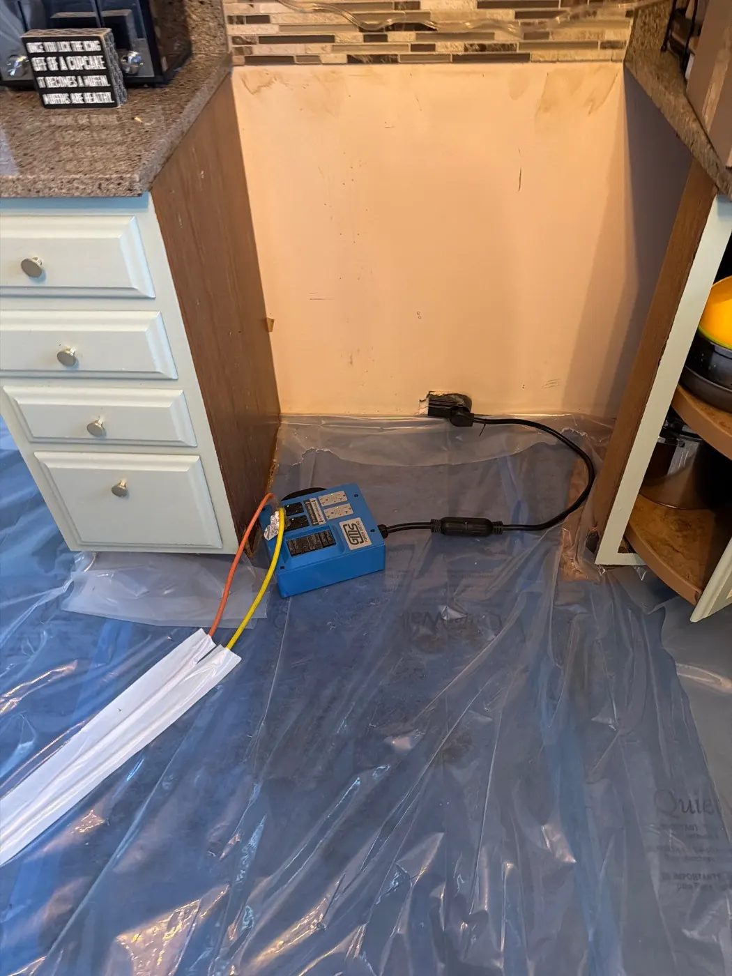 Category 3 sewage cleanup in Stony Creek basement
